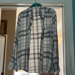 Light grey/white/touch of light pink flannel
